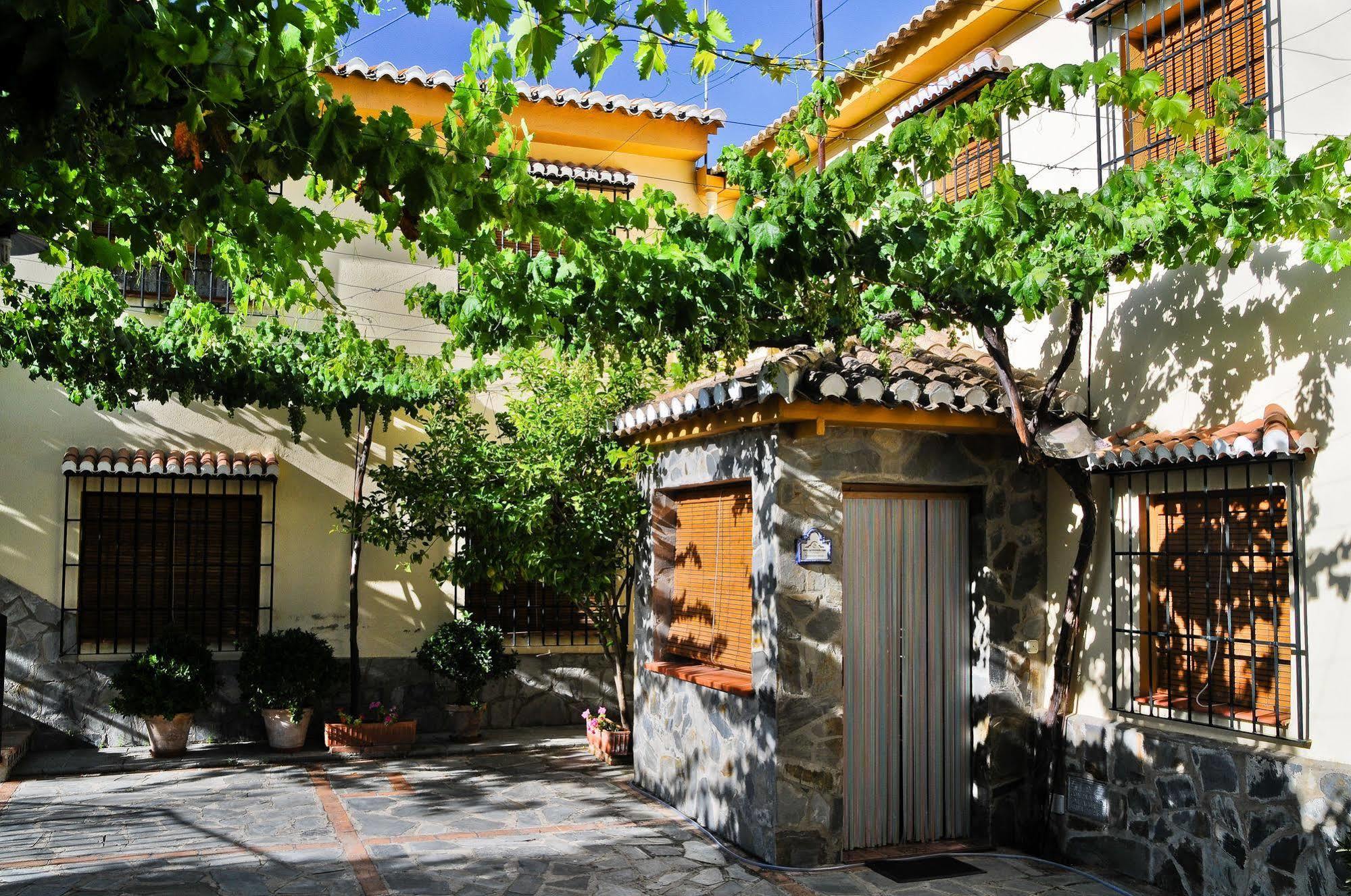 Las Huertas Hostal Monachil Exterior foto